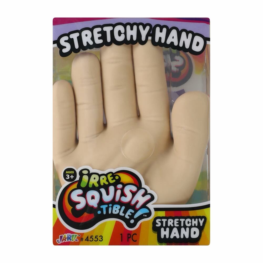 🔥Irre Squish Tible Stretchy Hand Squishy Toy Jaru TikTok Sensory Fidget BNWT🔥